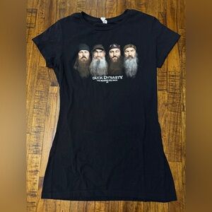Duck Dynasty Baby Doll Tee size Large